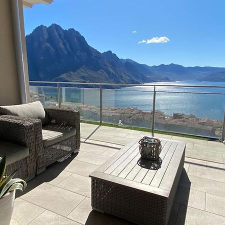 Piccolo Paradiso Vista Lago Con Piscina Privata Riva di Solto Eksteriør billede